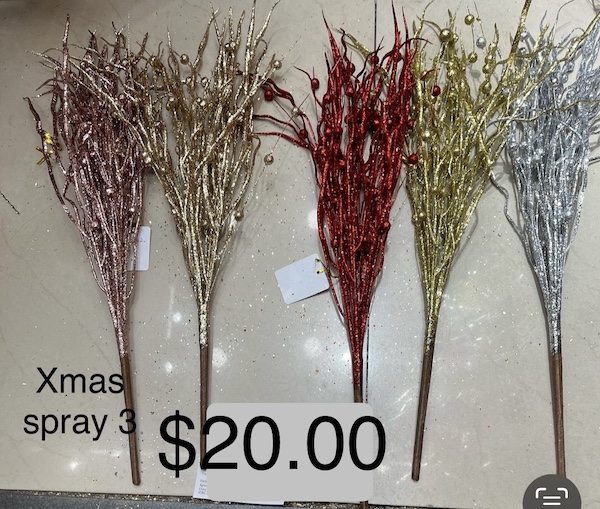 Xmas Spray 3